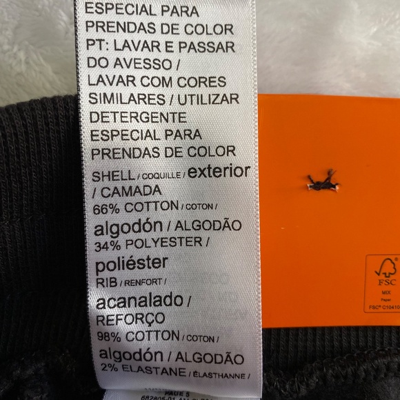 PUMA Ladies' Fleece Pants, Straight Leg, Black, XXL, NWT - Picture 14 of 16